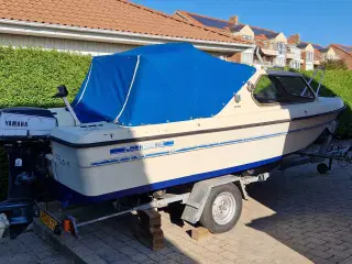 Motorbåd Finnsport 540HT 18 fod