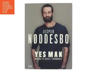 Yes man : min jagt på succes i tophåndbold af Jesper Nøddesbo (Bog)