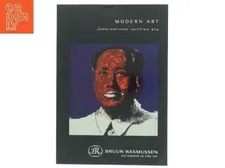 Modern Art - International auction 836 (Bog) fra Bruun Rasmussen