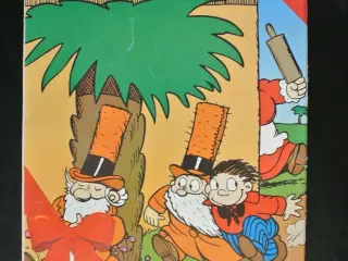knold og tot julen 1996, Tegneserie