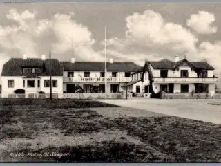 Ruth`s Hotel - Gl. Skagen - Postkort - Ubrugt