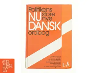 Politikens Store Nye Nudansk Ordbog (Danish Edition) (Bog)