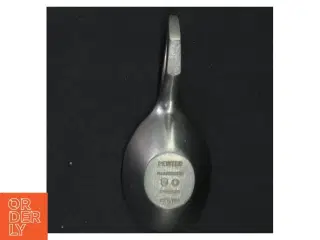 Tin bjesk snaps ske (str. 10 x 4 cm)