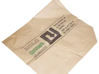 Affaldssæk - i ekstra kraftig -2-lags papir 110 L