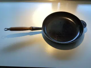 Le Creuset støbejerns stegepande, 28 cm