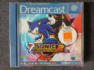 Sonic Adventure 2 (Sega Dreamcast)