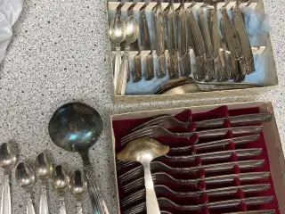 Bestik sølvplet "Major"