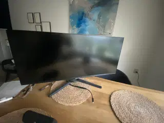 Samsung computer skærm 34”