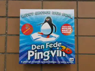 Den Fede Pingvin 3D Brætspil