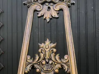 Antik Billed staffeli, ædeltræ