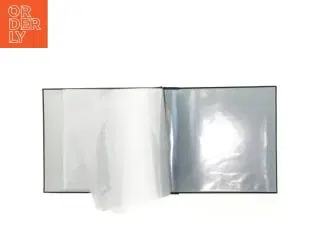 Sort præsentationsmappe (Ca. 35 x 35 cm)