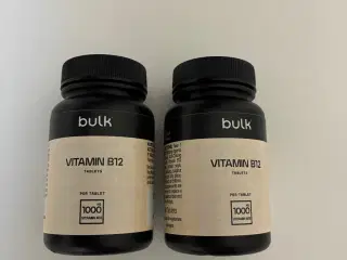 B12-vitamin, 1000 µg - 120 tabletter