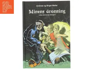 Minens dronning af Andreas og Birger Møller (Bog)