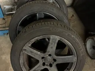 Fine fælge og nye dæk