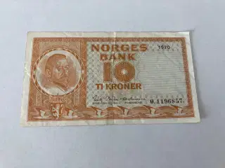 10 Kroner Norge 1970