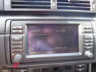 Navigationsskærm 16:9 R06015 BMW E46