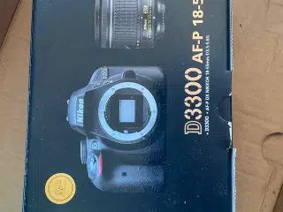 Kamera Nikon D3300 af-p 18-55 kit