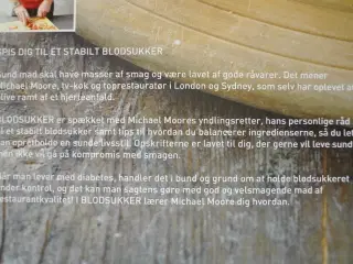 blodsukker - inspirerende opskrifter, af michael m