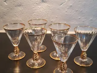 Holmegaard likør/snapseglas