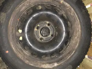 4 vinterdæk, 2 fælge til C4