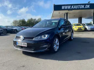 VW Golf Variant 2,0 TDI BMT Highline DSG 150HK Stc 6g Aut.