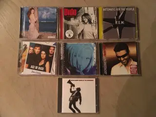 Diverse CD’er