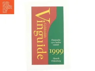 Gyldendals vinguide. Årgang 1999 (Bog)