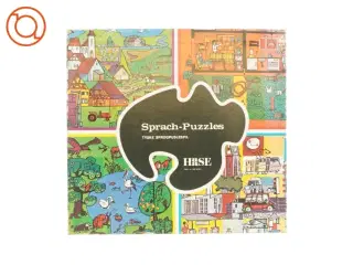Sprach- Puzzles - Tyske sprogpuslespil