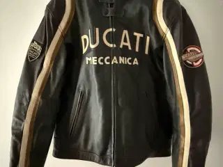Dainese Ducati Retro læderjakke (Herre)