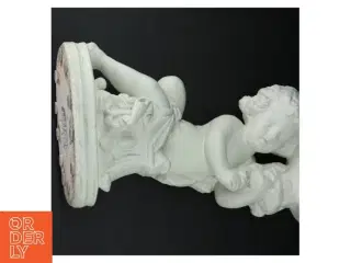 Figur med opsats (str. 35 cm)