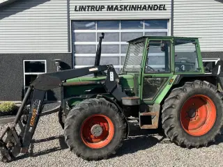 Fendt Farmer 309 Med frontlæsser