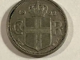 10 Aurar 1922 Iceland