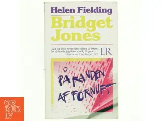 Bridget Jones - på randen af fornuft af Helen Fielding (Bog)