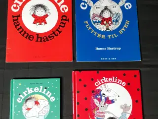 4 Cirkeline Bøger