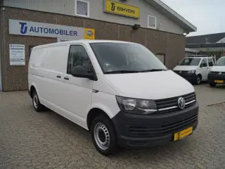 VW Transporter 2,0 TDi 140 Kassevogn DSG lang