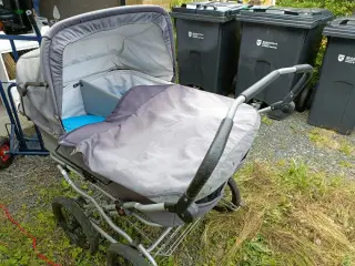 Odder Tvillingebarnevogn med lifte