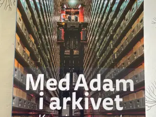 Bog “Med Adam i arkivet” - Kom i gang med slægtsfo