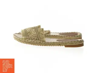 Espadrilles med frynser (str. 36)