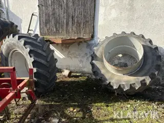 Tvillingehjul Michelin XM 108