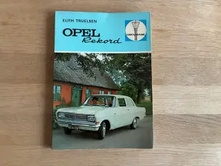 OPEL Rekord  af Elith Truelsen