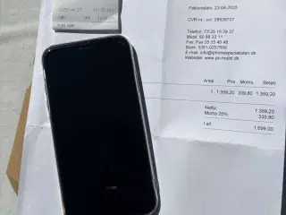 Iphone 11 til salg. Halvt års garenti. God stand 