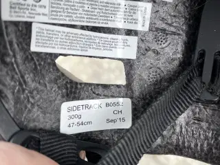 Turkis cykelhjelm til børn