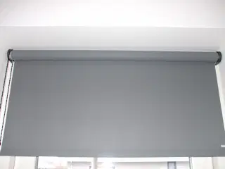 Faber rullegardiner antracitgrå