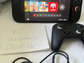 Nintendo Switch 2 med Mario Kart & PRO Controller