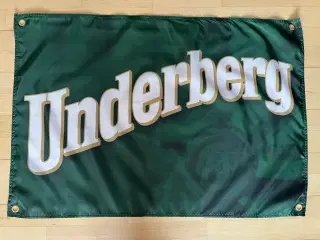 Flag med Underberg logo
