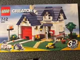 LEGO Creator hus. 5891