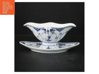 Royal Copenhagen porcelænssauceboat fra Royal Copenhagen (str. 25 cm)
