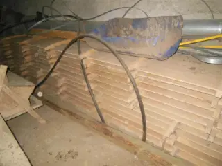 Assentoft Træsilo 300 tdr.