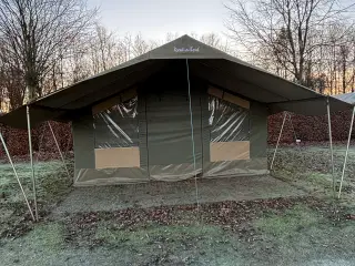 35 m2 glamping telt