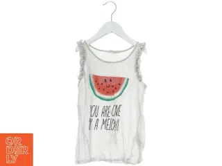 Ærmeløs top med vandmelon-motiv fra H&M (str. 140)